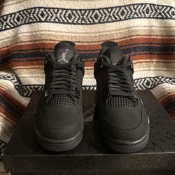 Jordan 4 Black Cat 2025