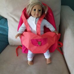 American Girls Backpack- Target Brand