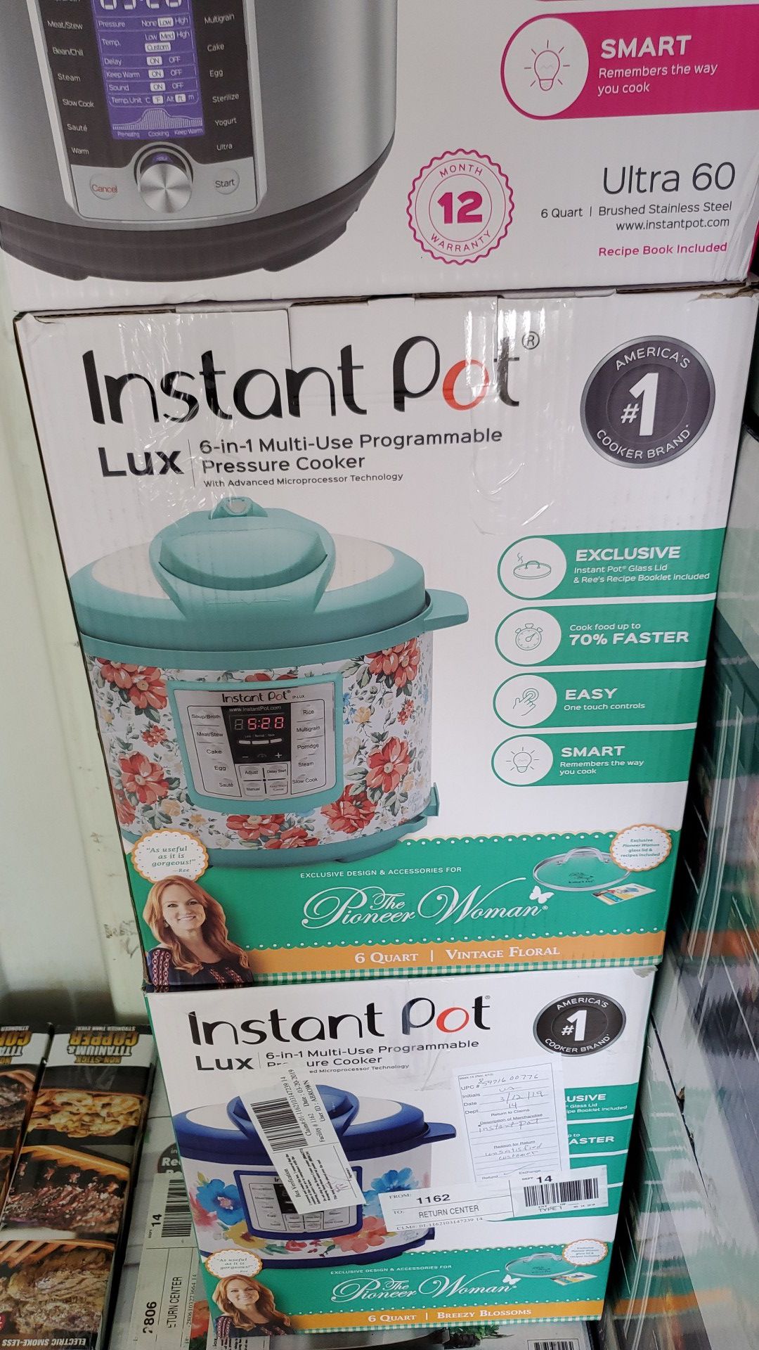 Instant pot Lux