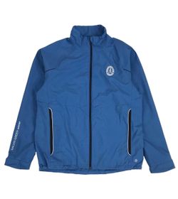 Galvin Green Windbreaker Jacket Mens Medium M Blue Gore-Tex Golf Casual Full Zip