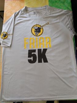 SAN DIEGO PADRES SHIRT SIZE XL MENS
