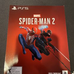 Spider man game for the play station 5