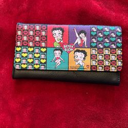 Wallet Betty boop