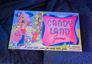 “Brand New” Candy Land Board Game