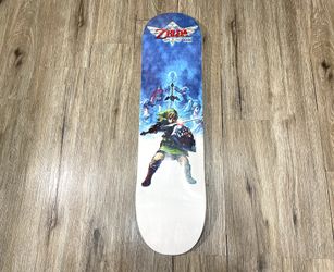 Legend of Zelda Skyward Sword Skate Deck
