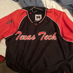 Texas Tech Windbreaker 2XL