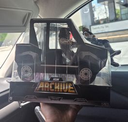 AEW Matt Hardy, Kenny Omega, Sammy Guevara Archive Vault Edition 1/3000 with 3 figures, NEW!