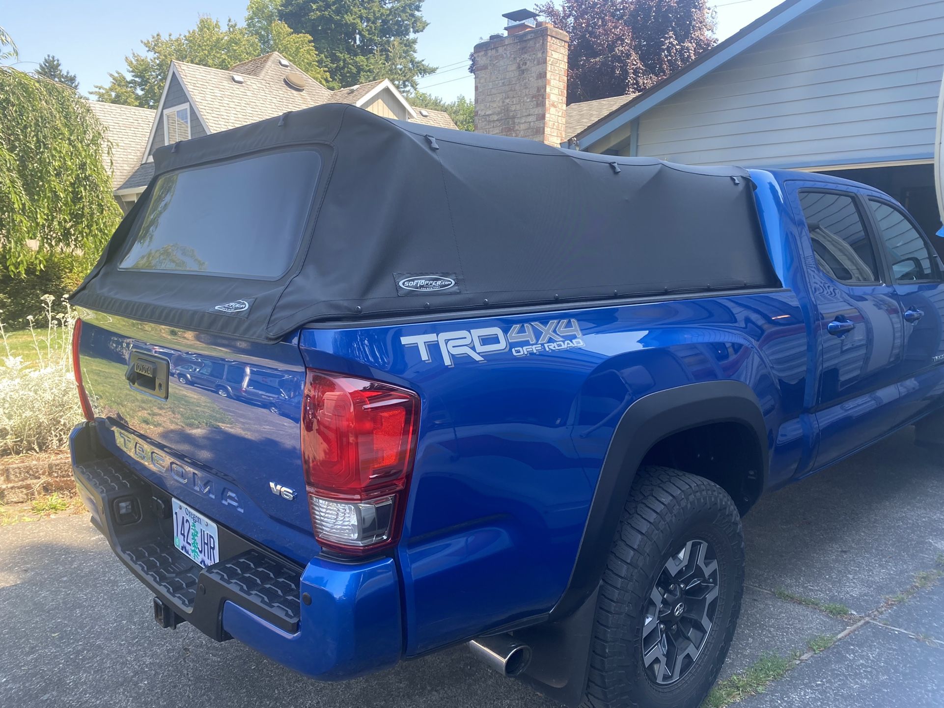 Softopper For Tacoma Longbed 2016+