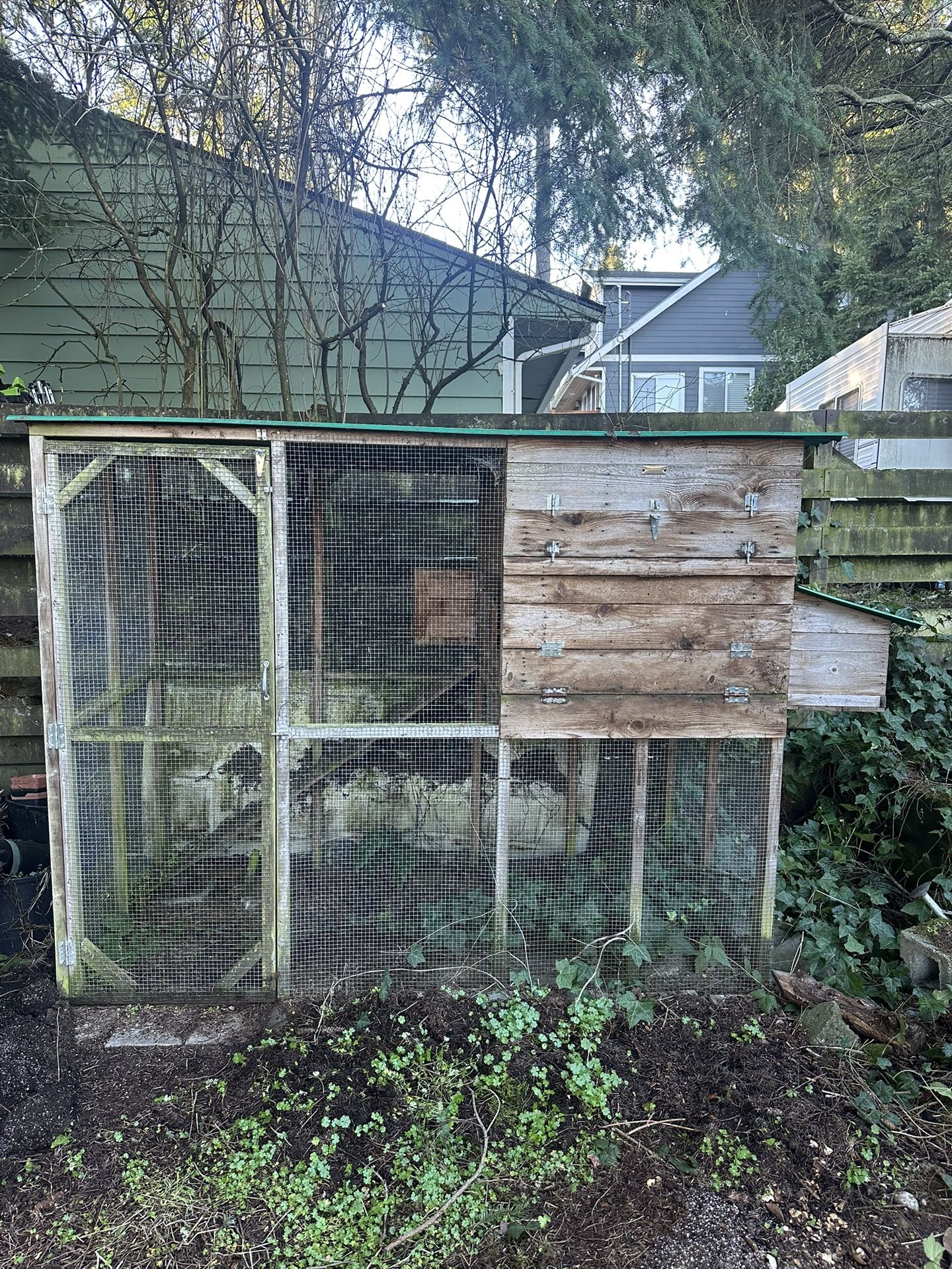 Free Chicken Coop