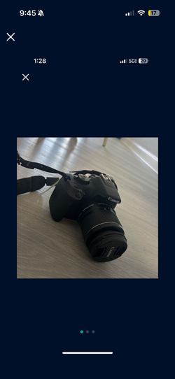 Canon rebel eos