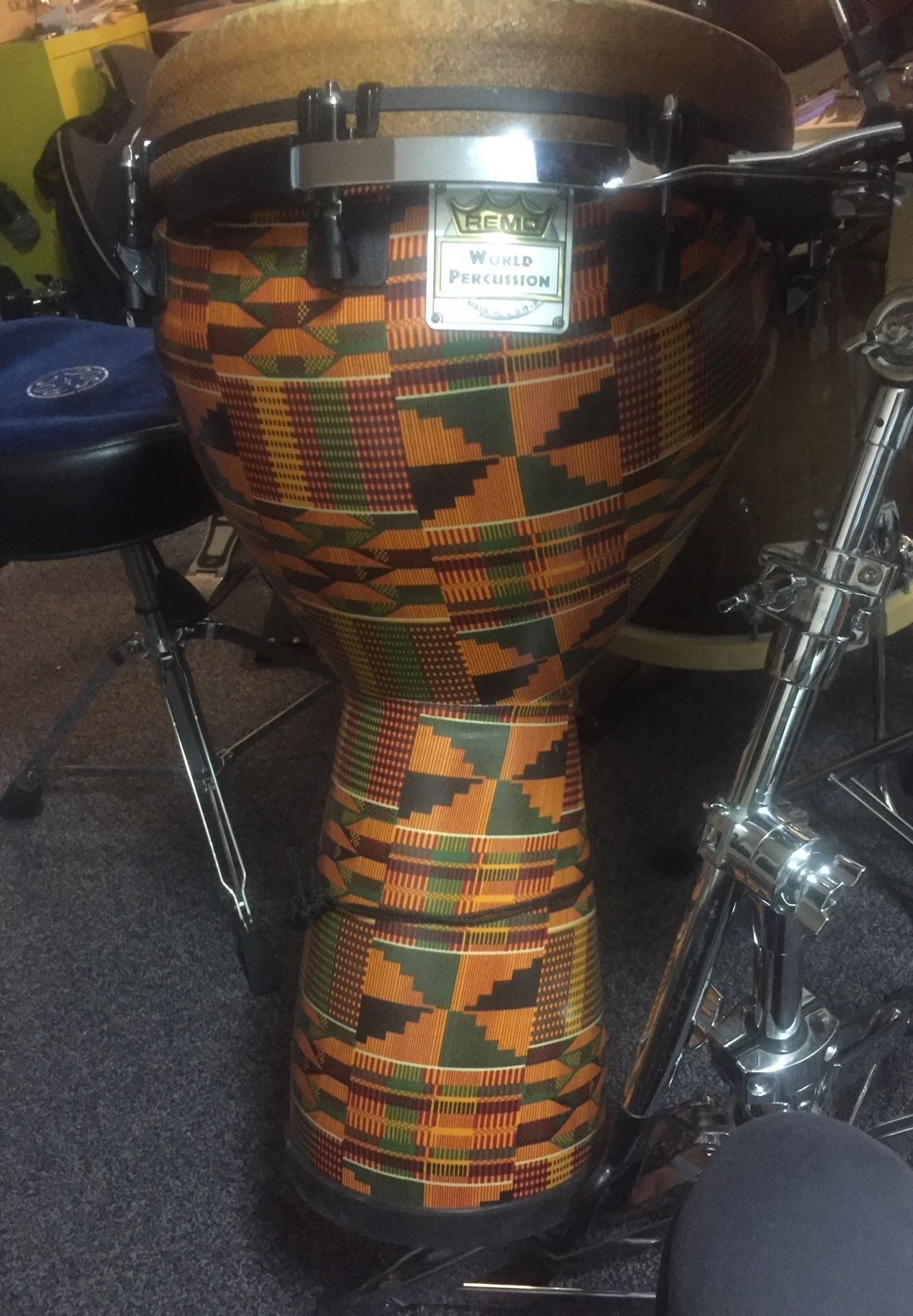 Remo Djembe. 14” like brand new