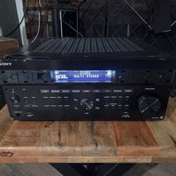 New SONY Reveiver