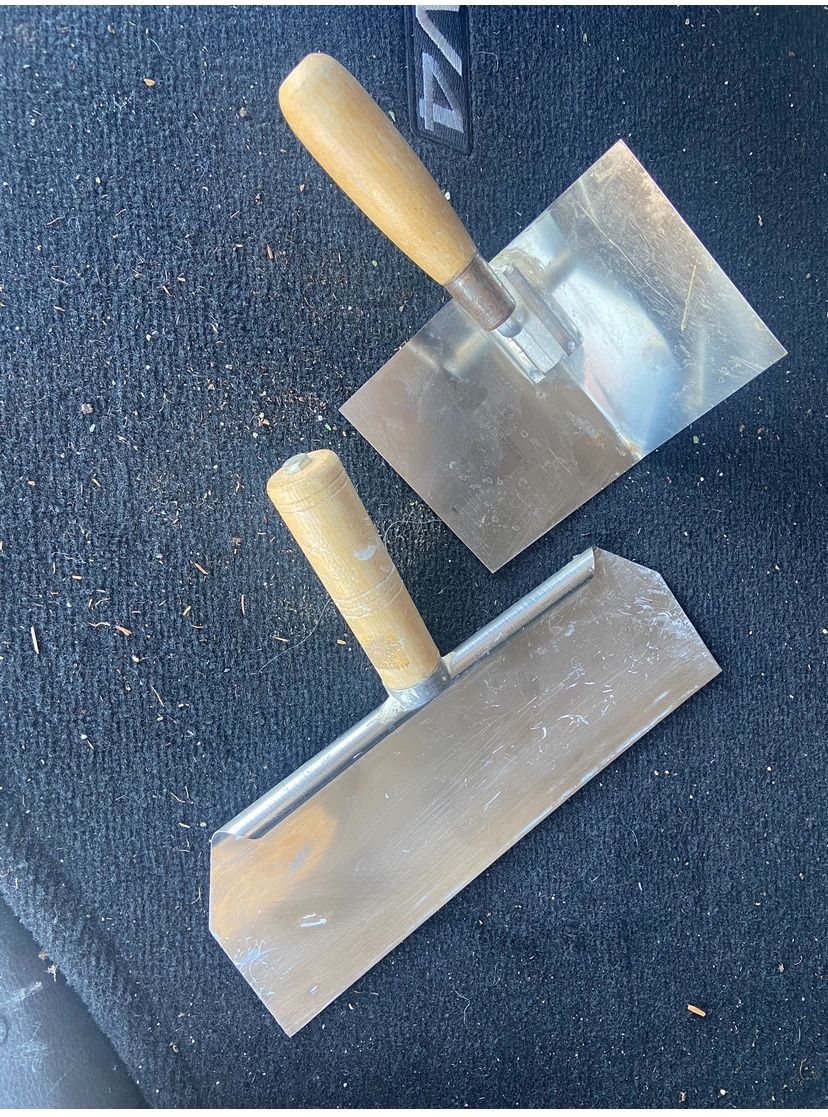 Sheet Rock Mud Tools