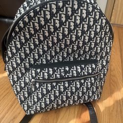 Christian Dior back pack