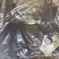 Forever21 - Active Sport Bra Smoke