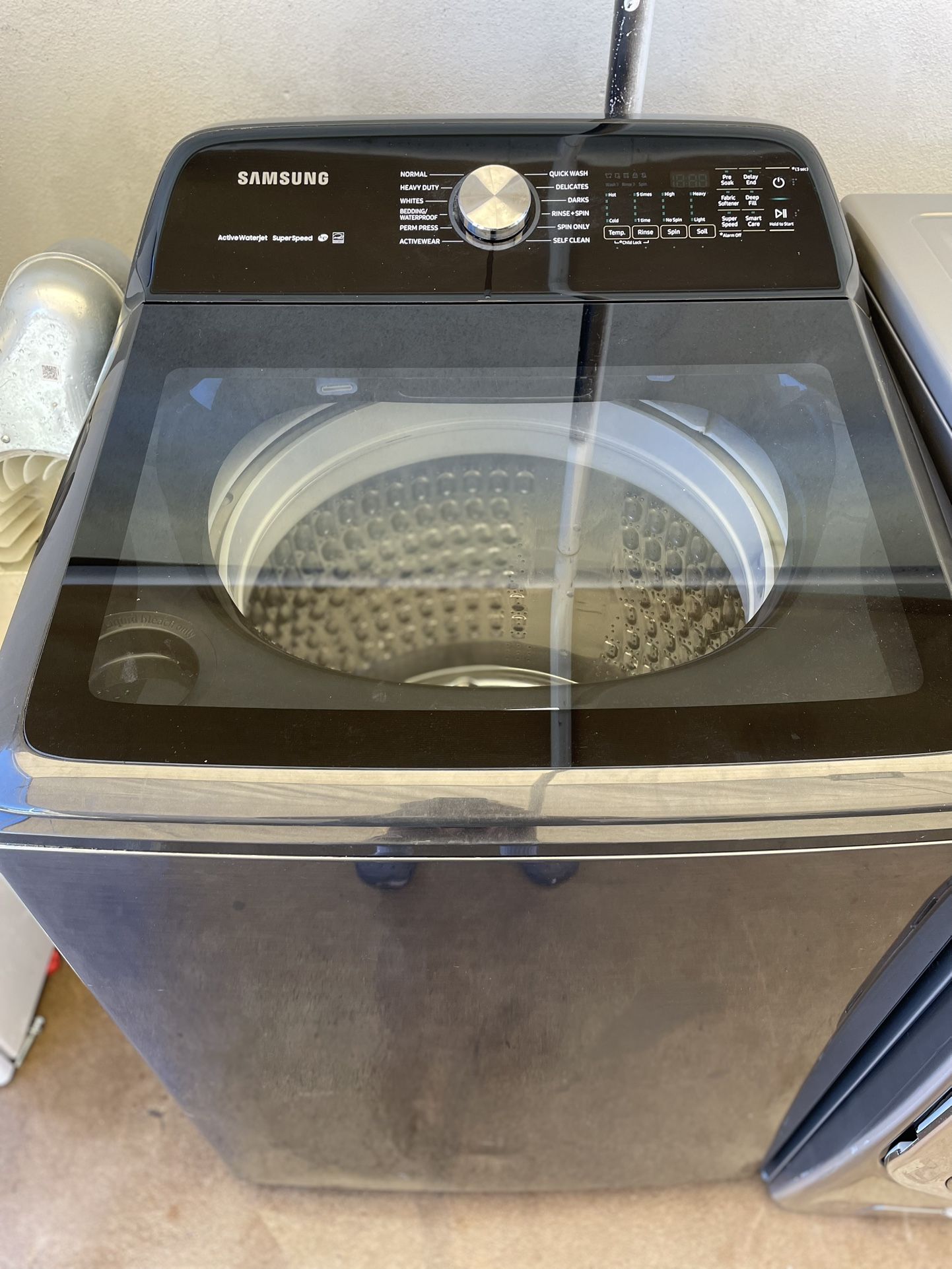 Samsung Washer and Samsung Dryer