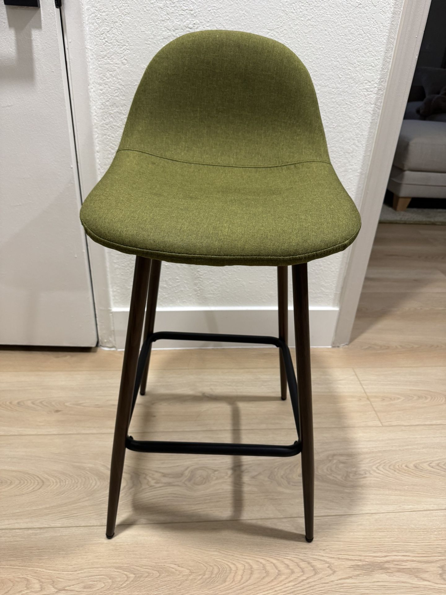 Green Bar Stool