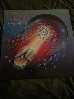Journey Escape Vinyl Record LP