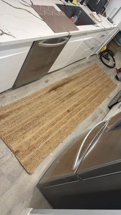 Modern Runner rug for kitchen or hallway