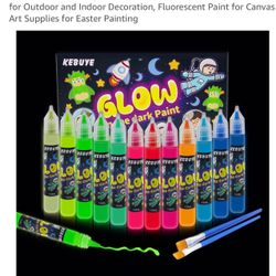 Glow In Dark Acrylic Paint