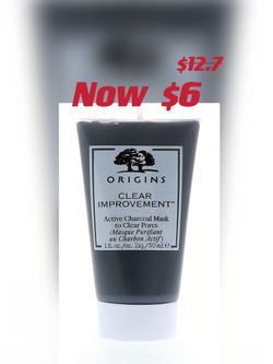Origins Clear Improvement Active Charcoal Mask To Clear Pores 1 Fl. Oz.(30ml)