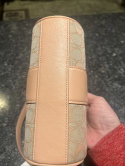 Coach Barrel Wristlet New 