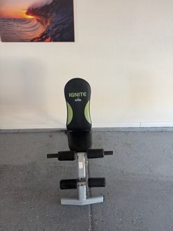 Fitness bench