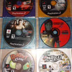 PS1 & PS2 Game Disc Lot