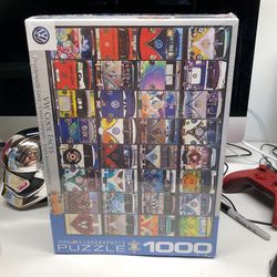Eurographics Jigsaw Puzzle  VW Cool Faces 1000 Pieces