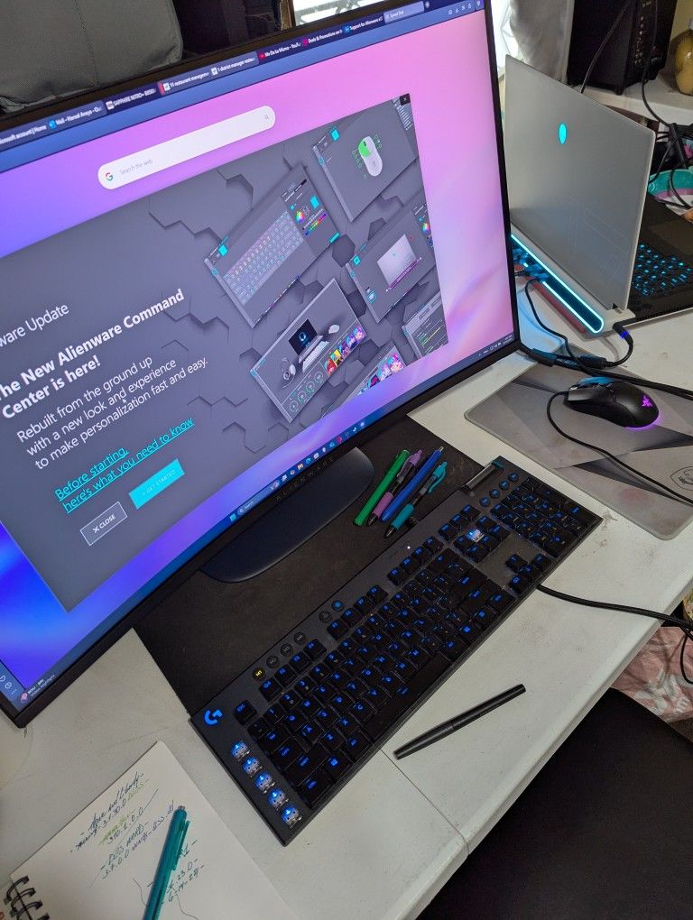 👽 Alienware 👽 I7 11800H RTX 3070. !!