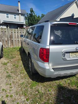 2004 Honda Pilot