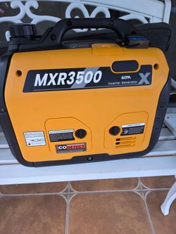 MRX3500 inverter generator