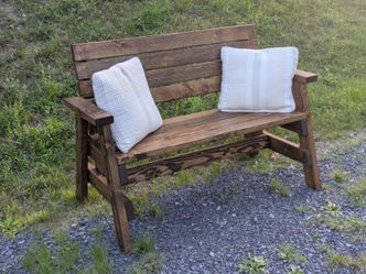 Wooden Bench