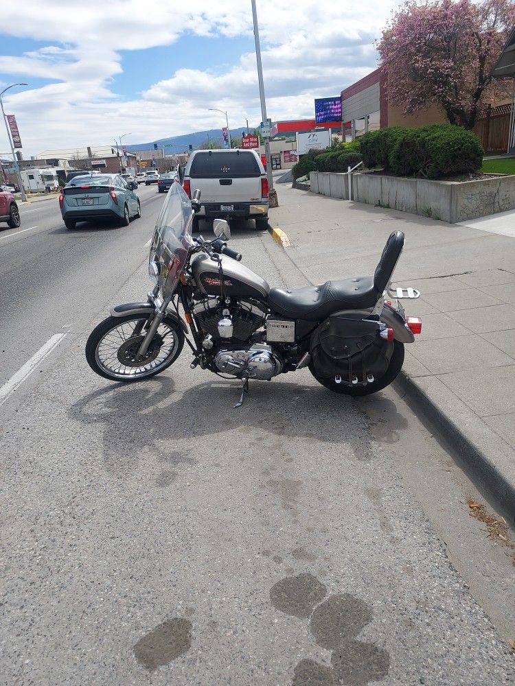 1996 1200 Custom Sportster