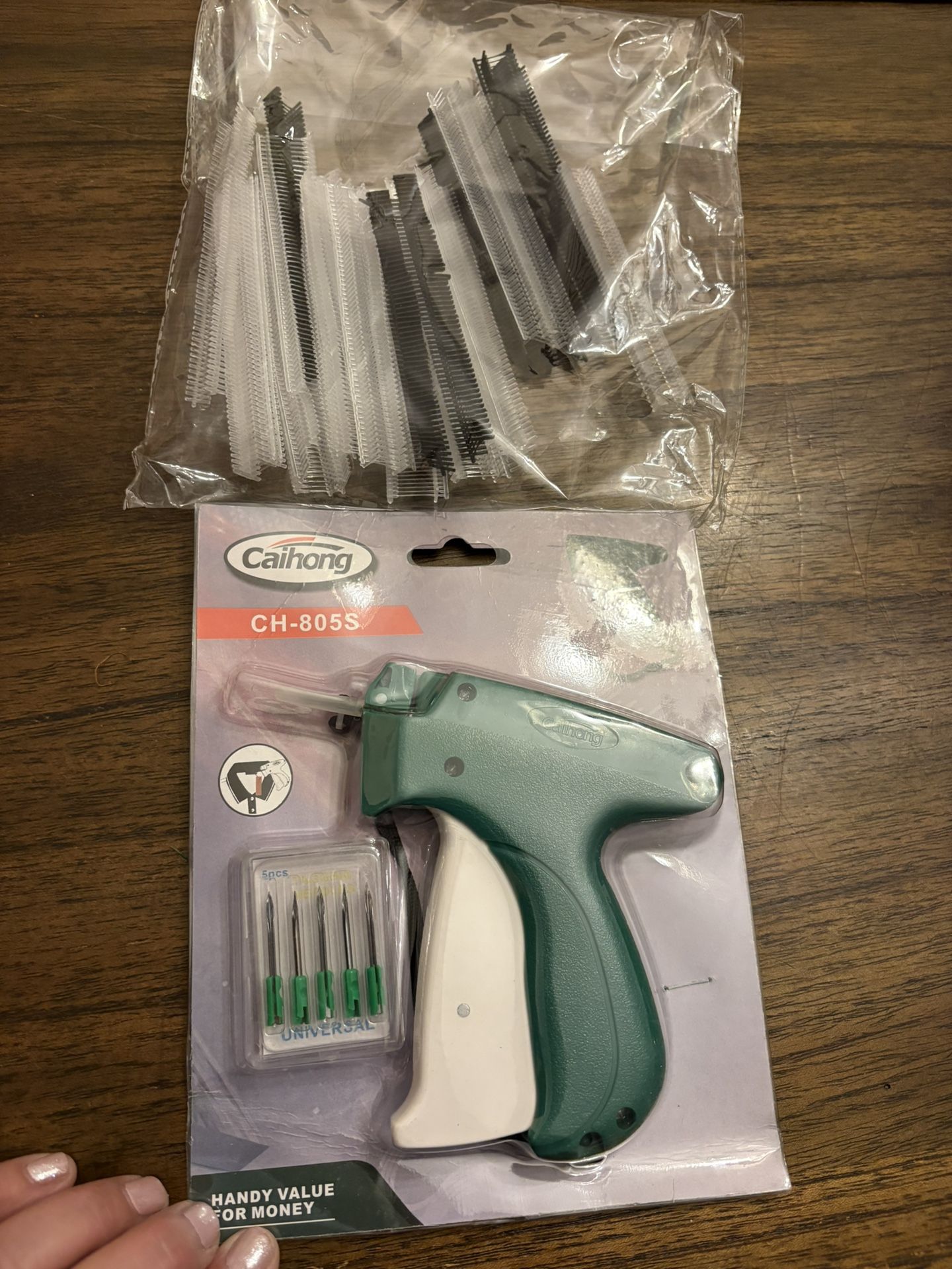 New Clothes Tagging Gun