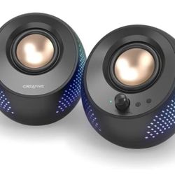 Creative Pebble X 2.0 USB-C Computer Speakers