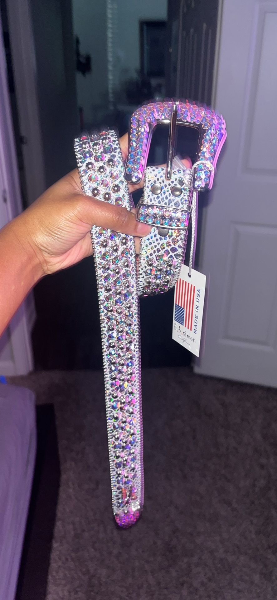 Lavasan AB Silver BB Belt