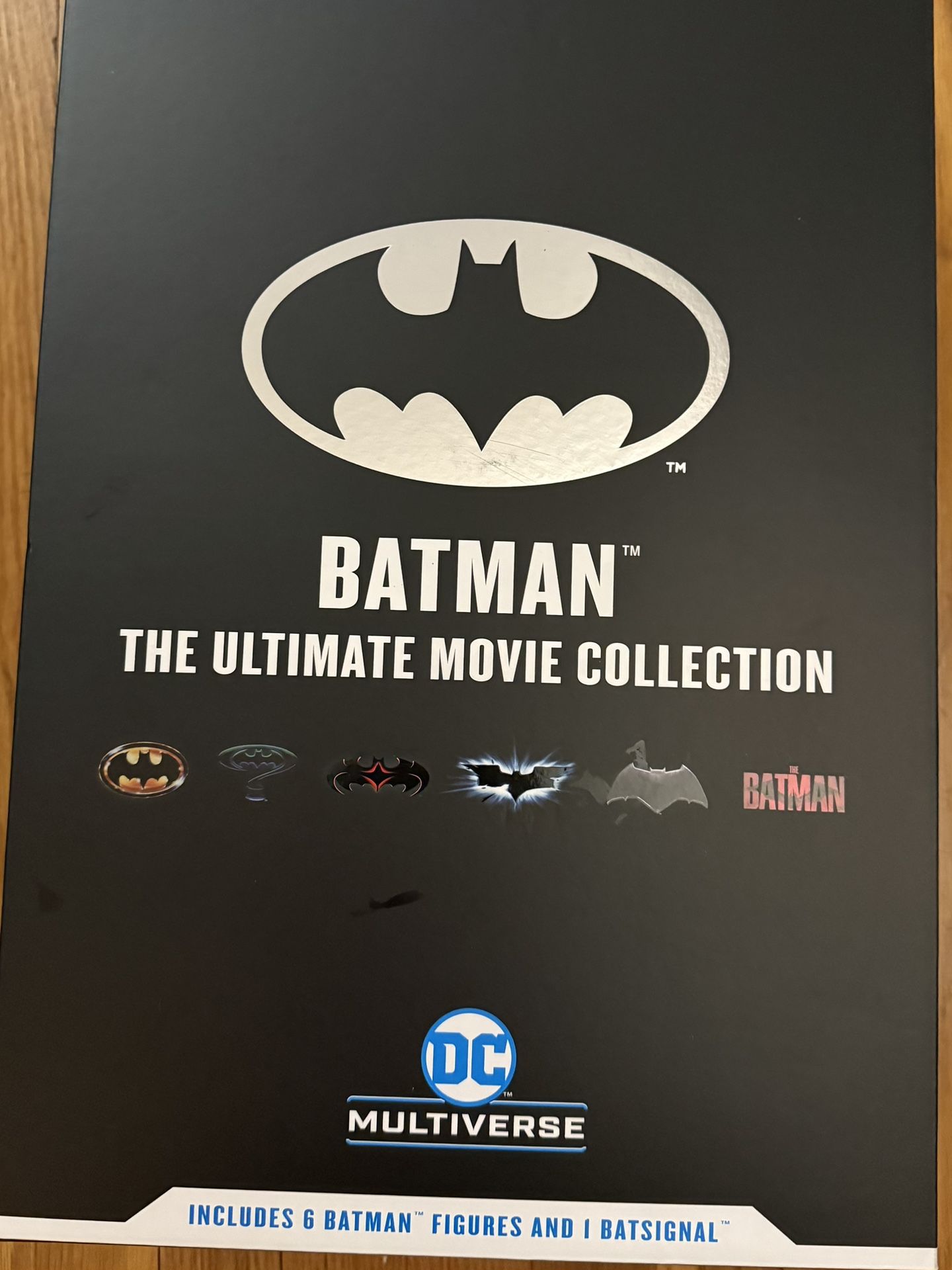 Batman Ultimate Move Collection 6 Figure Set From McFarland