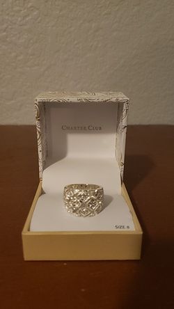 Sterling silver ring