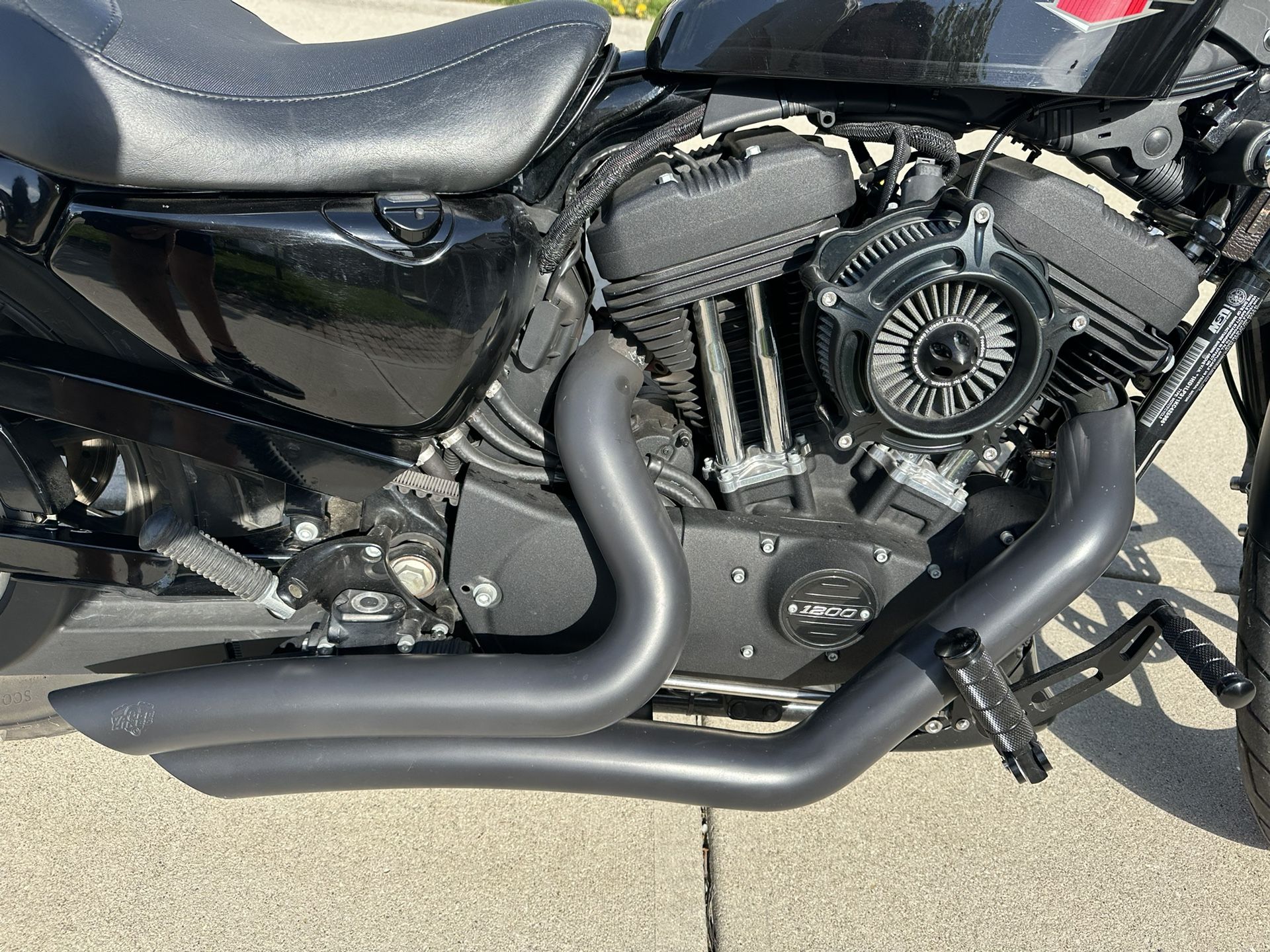 2019 Harley Davidson Iron 1200