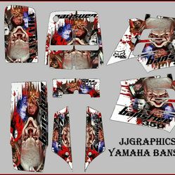 Yamaha Banshee Graphic Kit 