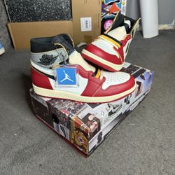 Jordan 1 High Union 
