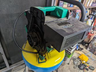 Big Chill Blower Fan With Heater Attachments.