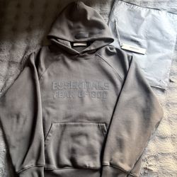 Fear of God hoodie ‘wood’