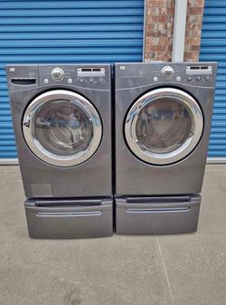 Washer and Dryer