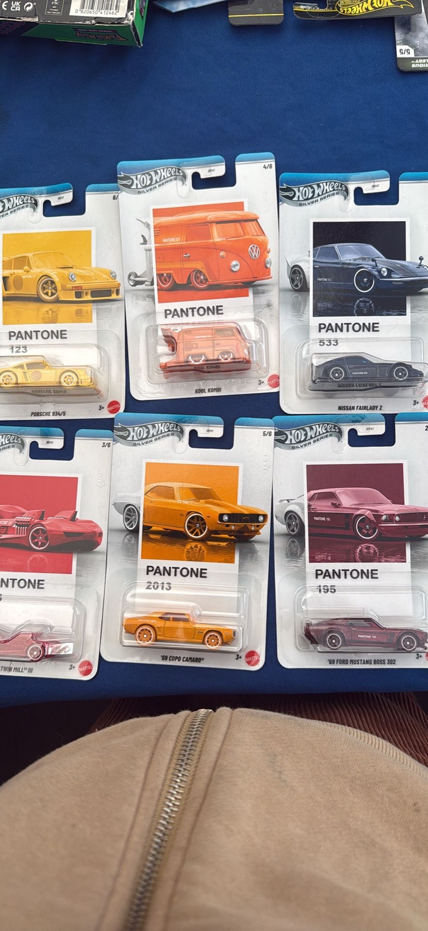 Hotwheels Newest Silver Sires Set