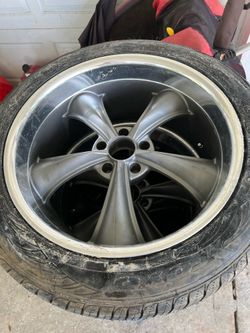 Rims an tires new