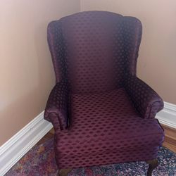 Upholstered Chair, Furniture 