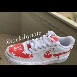 Customize Air Force 1s