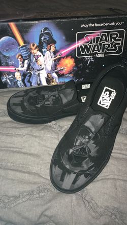 Star Wars Darth Vader Vans